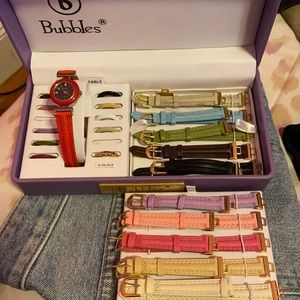 Interchangeable watch set brand new